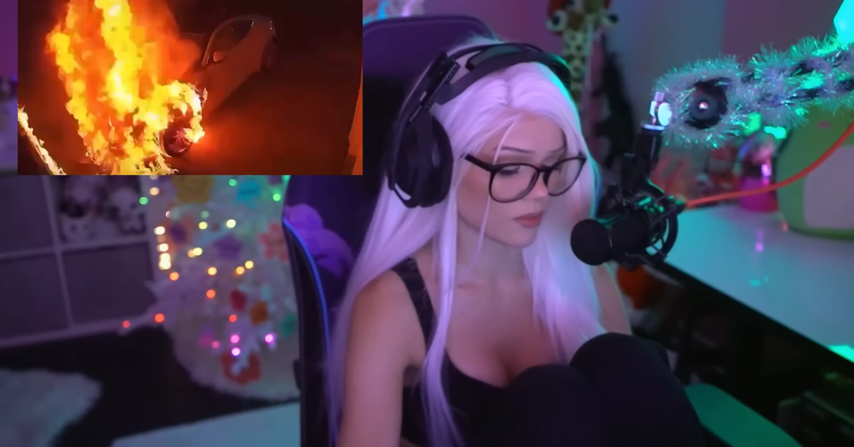 Twitch Streamer's Car Torched by Alleged Stalker, Leaves Community Traumatized