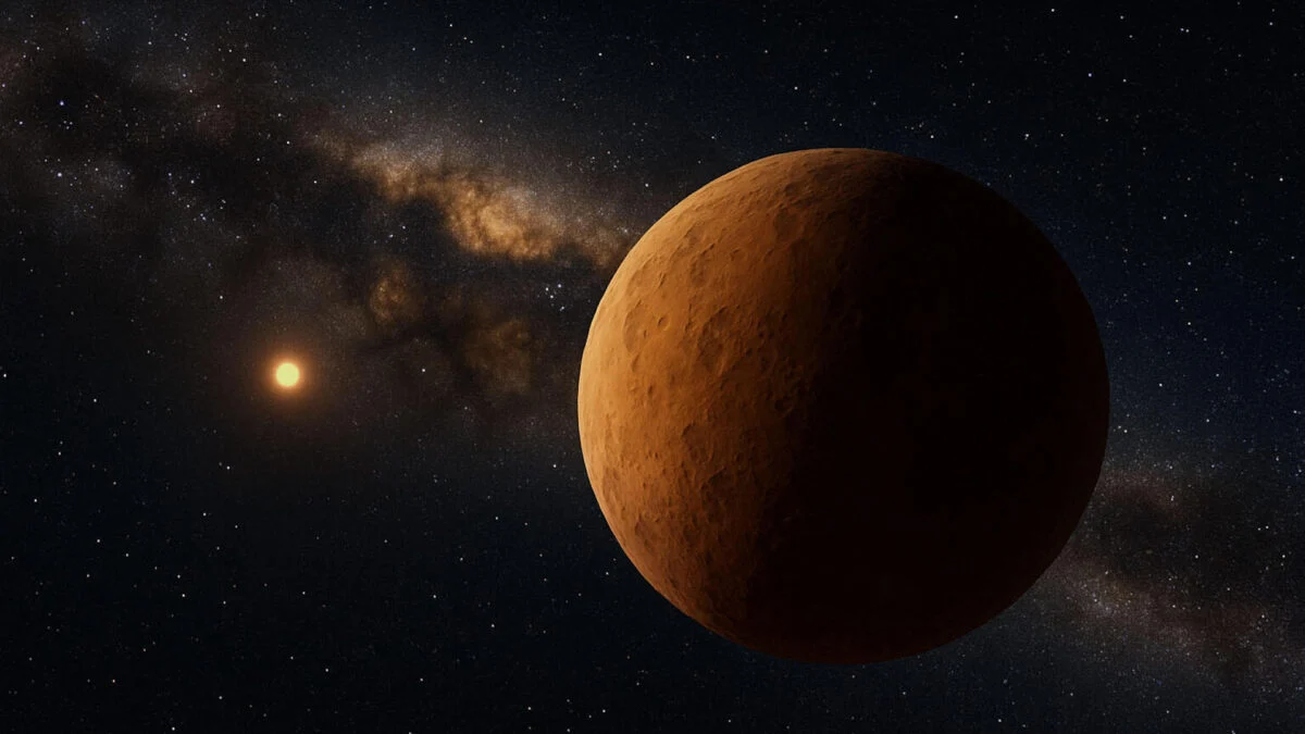 Featured image for Astronomers Uncover New Distant Object at Solar System's Edge