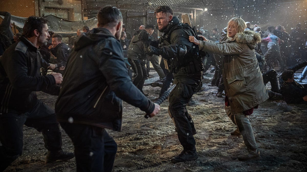 Featured image for "Chris Hemsworth returns for more action in Extraction 2 trailer"