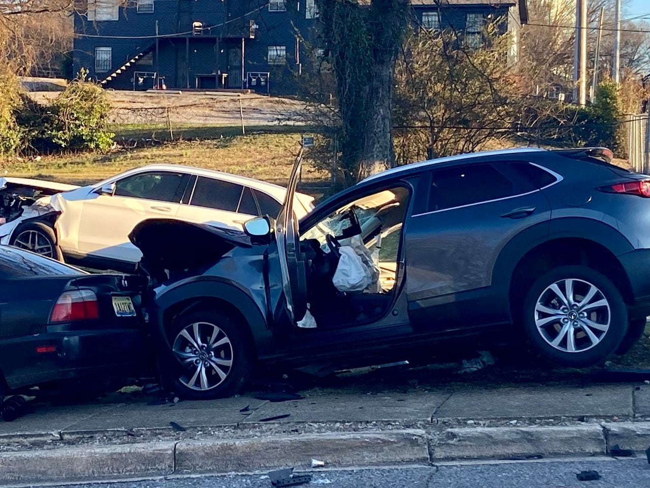 Sen. Joe Manchin's Wife Injured in Police Chase Crash