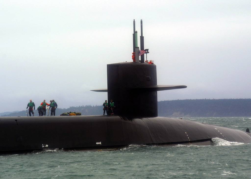 "Navy Granted Exemption to Construct Nuclear Submarine in Funding Bill"