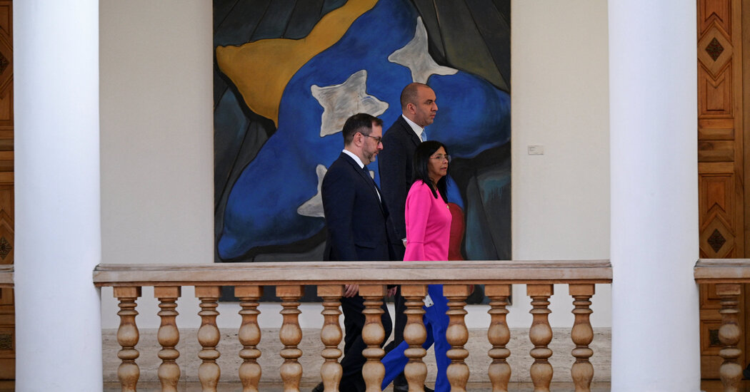 Featured image for Venezuela's New Leader Faces Challenges Amid Political Turmoil