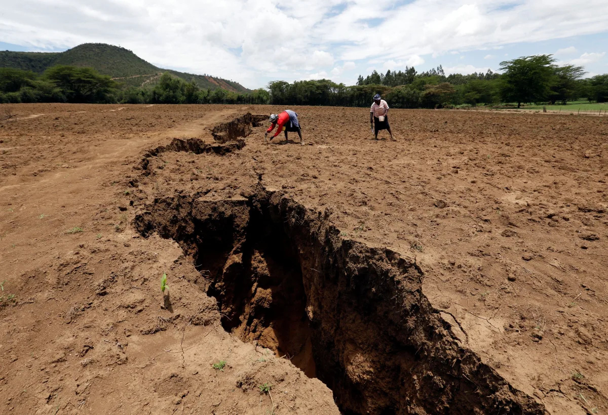 Africa's continental split could create new ocean.