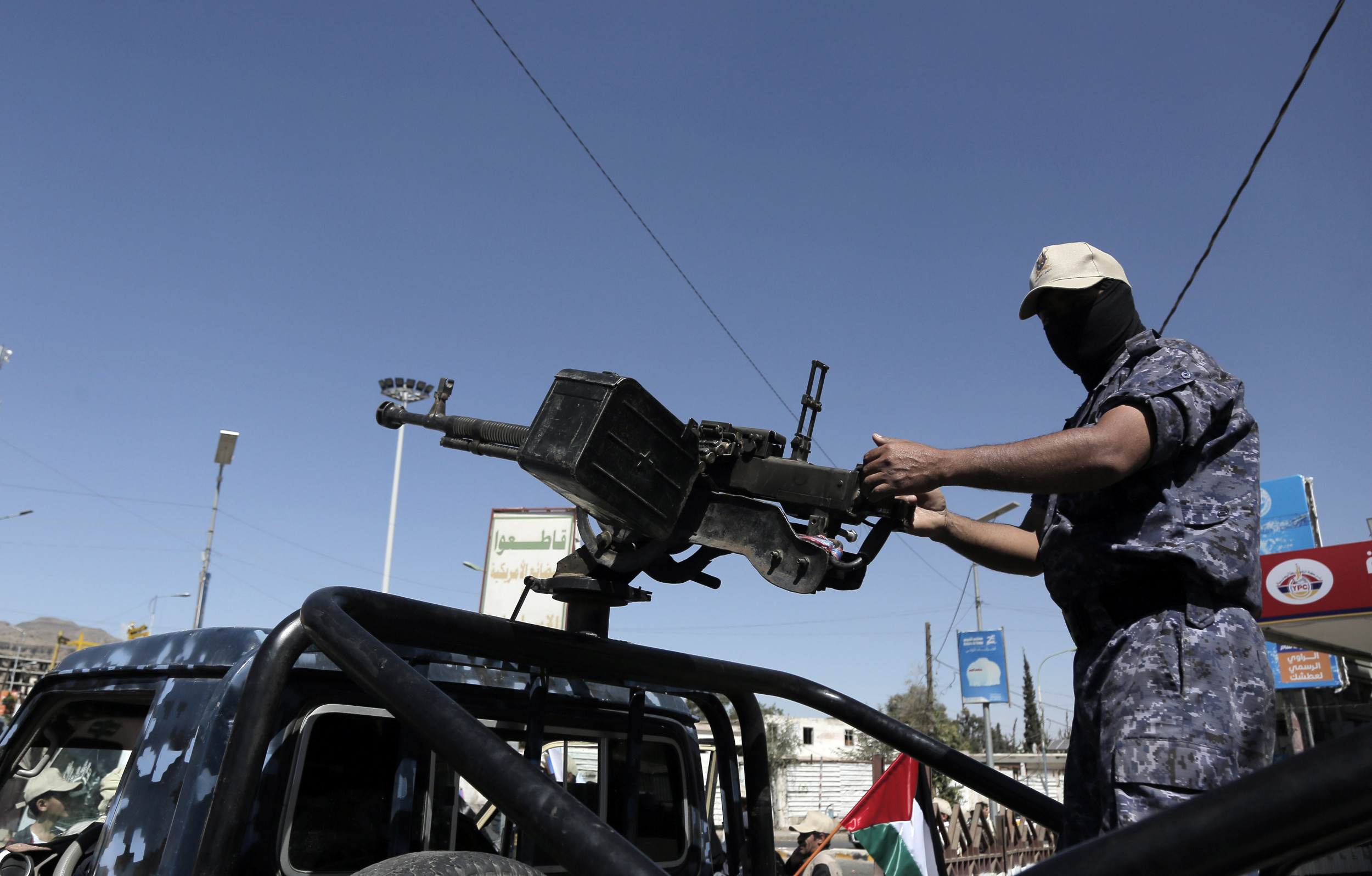 "US and Allies Repel Houthi Drone Attacks in Red Sea"