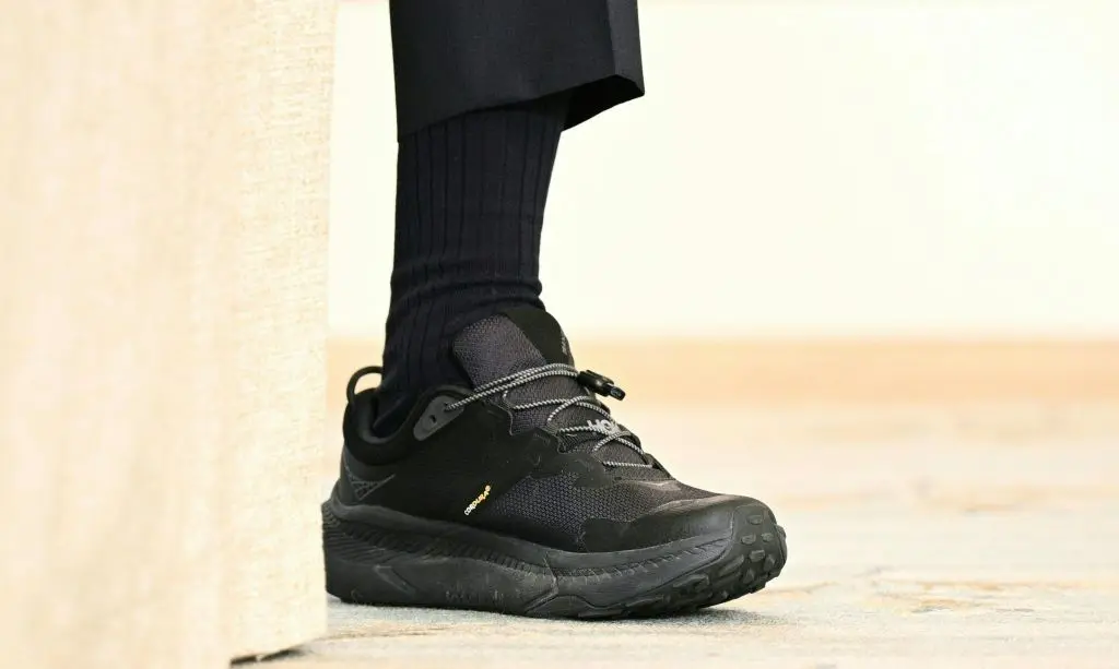 "Report: President Biden's New Shoes Offer Maximum Stability"