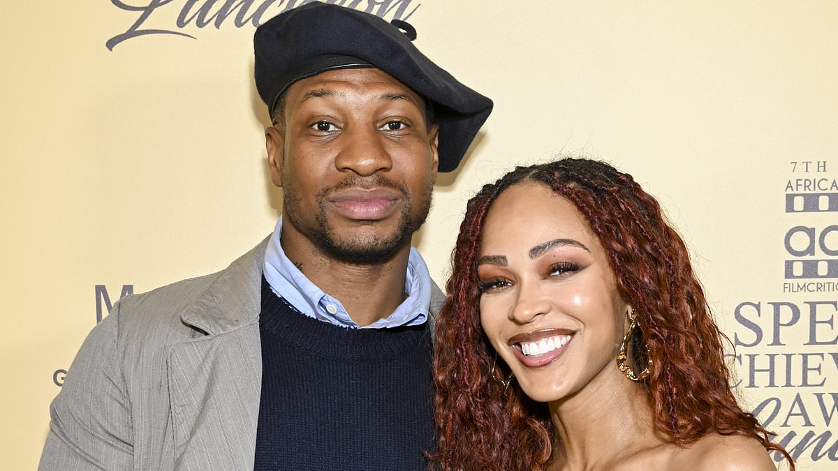 Featured image for "Jonathan Majors and Meagan Good Step Out Together Amidst Legal Challenges"