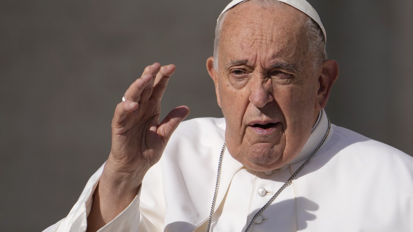 Pope Francis Apologizes for Using Anti-Gay Slur