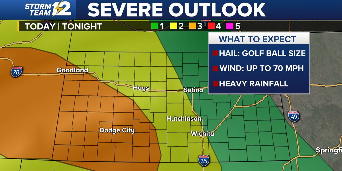 Stormy Weather Ahead: Thunderstorms Expected Tonight and Thursday