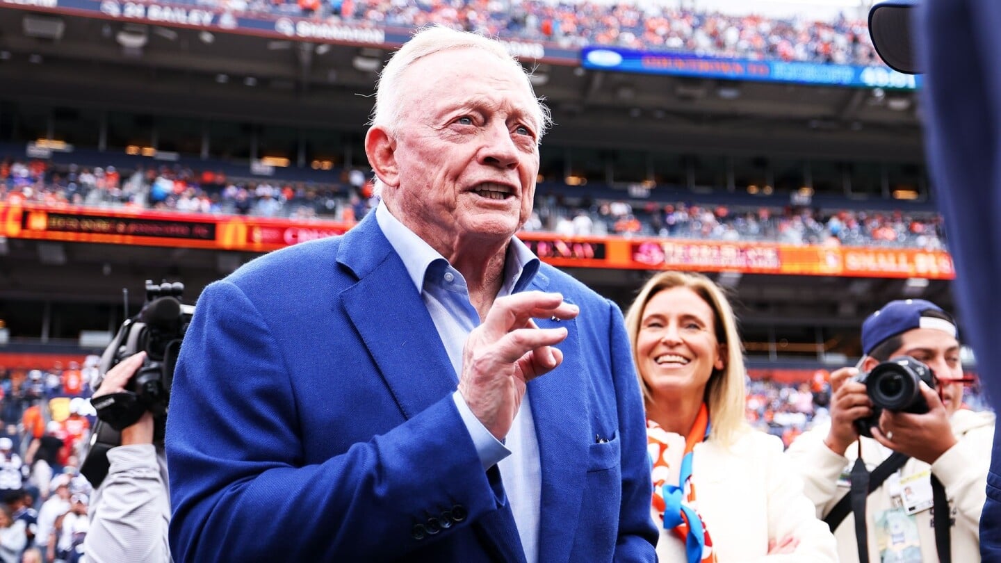 Featured image for Jerry Jones Addresses Gas Business and Cowboys Strategy