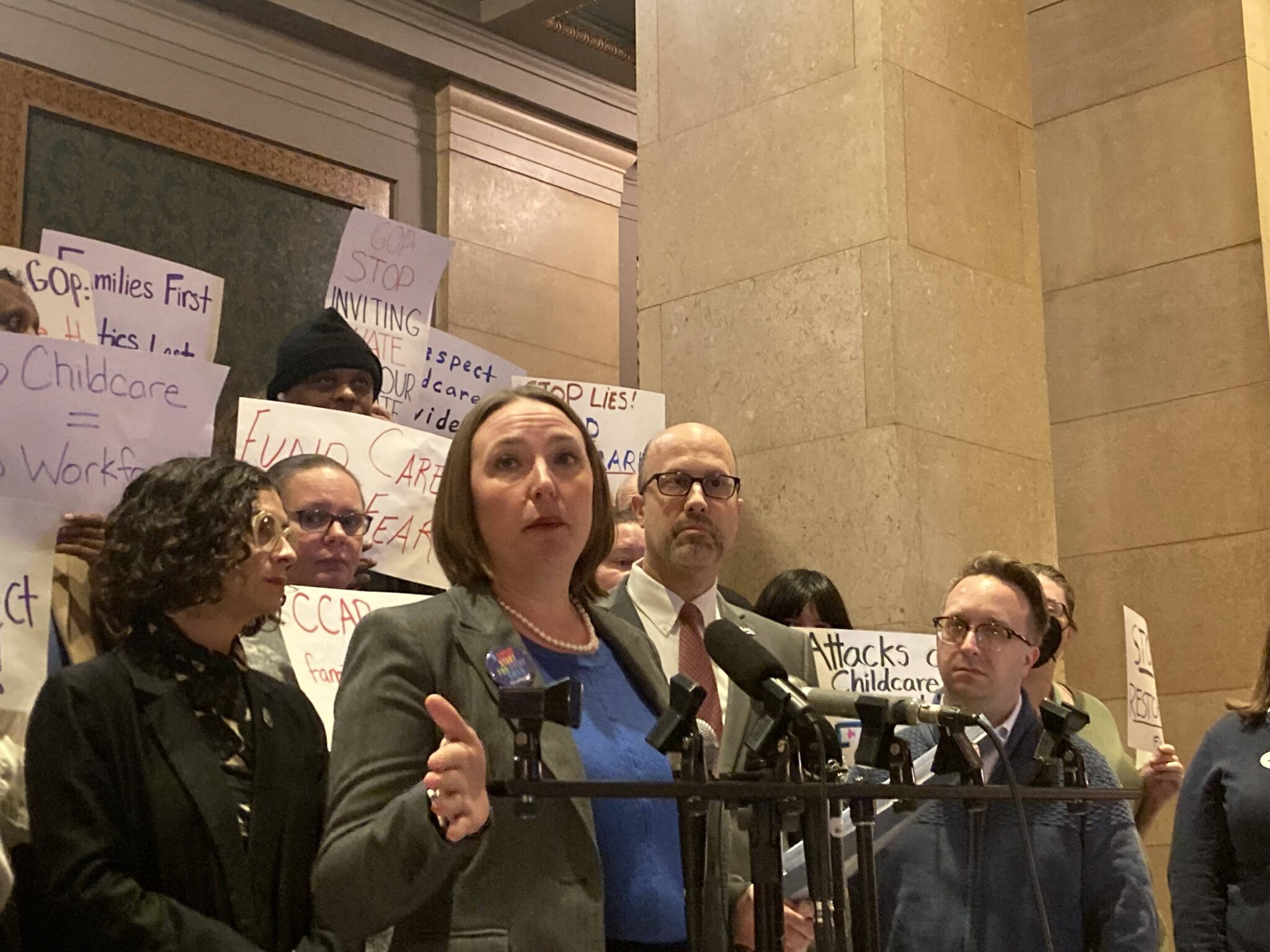 Featured image for Minnesota Child Care Providers Warn of Business Closures Due to Federal Funding Freeze