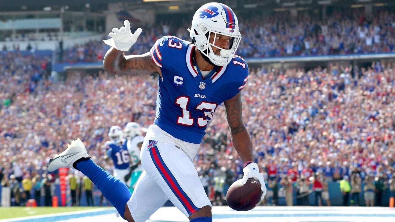 Featured image for "Jaguars Ink Gabe Davis to $39M Deal, Impact on Patriots' Pursuit of Calvin Ridley"