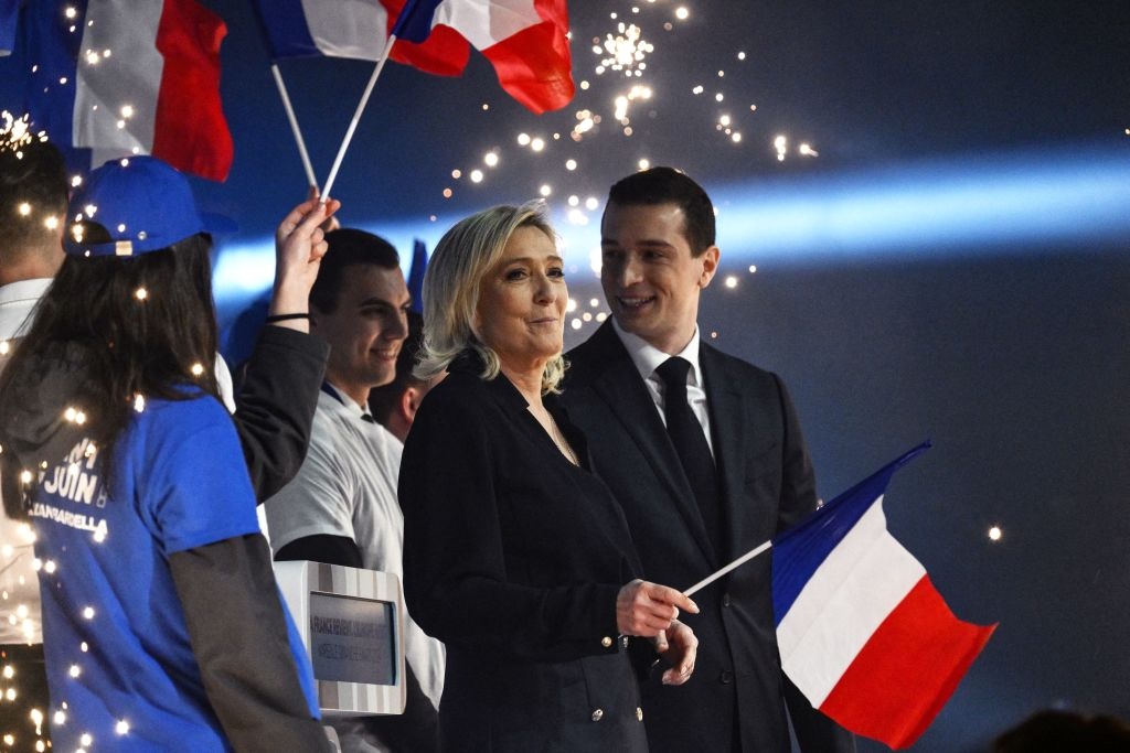 Featured image for "France's Far Right Surges Amid Divided Left and EU Vote Lead"