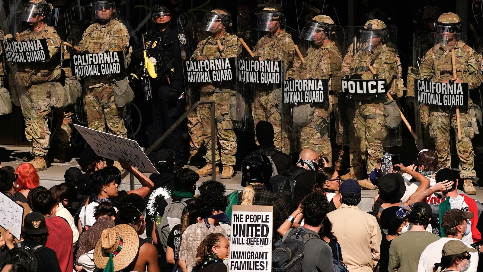 Nationwide Anti-ICE Protests Erupt Amid Immigration Raids
