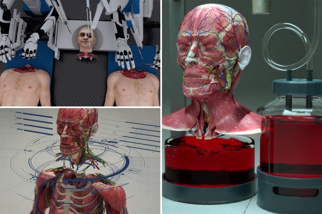 Featured image for "Startup Unveils AI-Powered Head Transplant System, Promises First Procedure Within Decade"