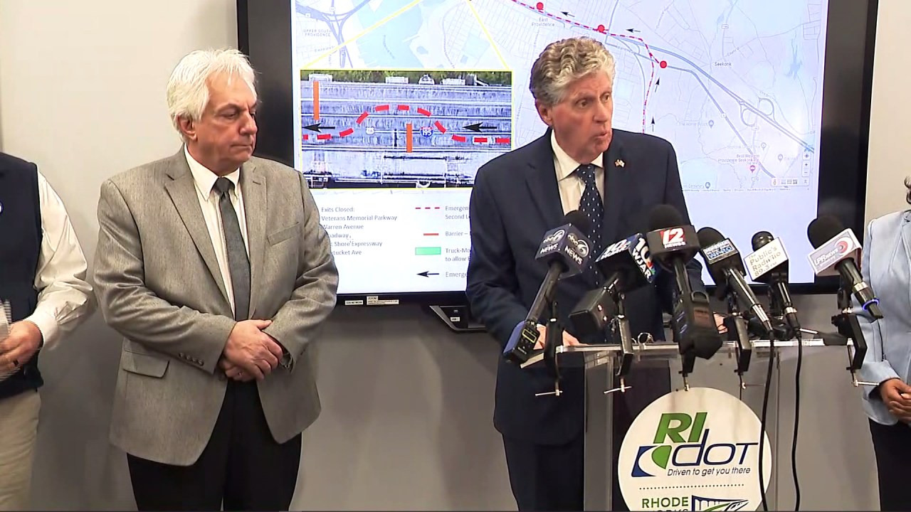 Featured image for Bridge Crisis: McKee Defends Handling, No State of Emergency Yet