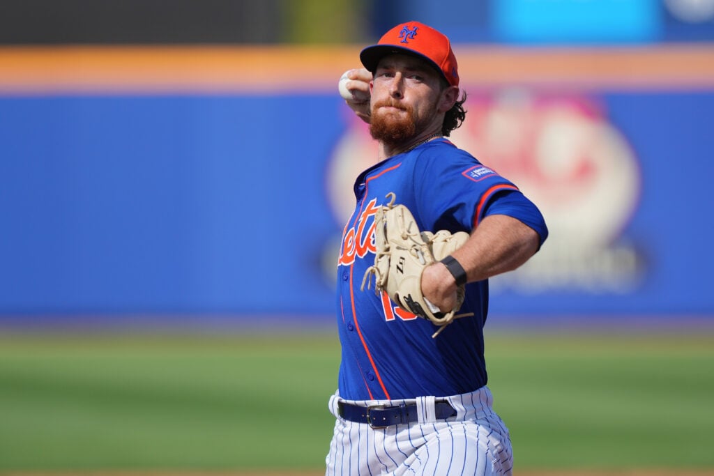 Featured image for Mets to Promote and Debut Top Prospect Nolan McLean Saturday