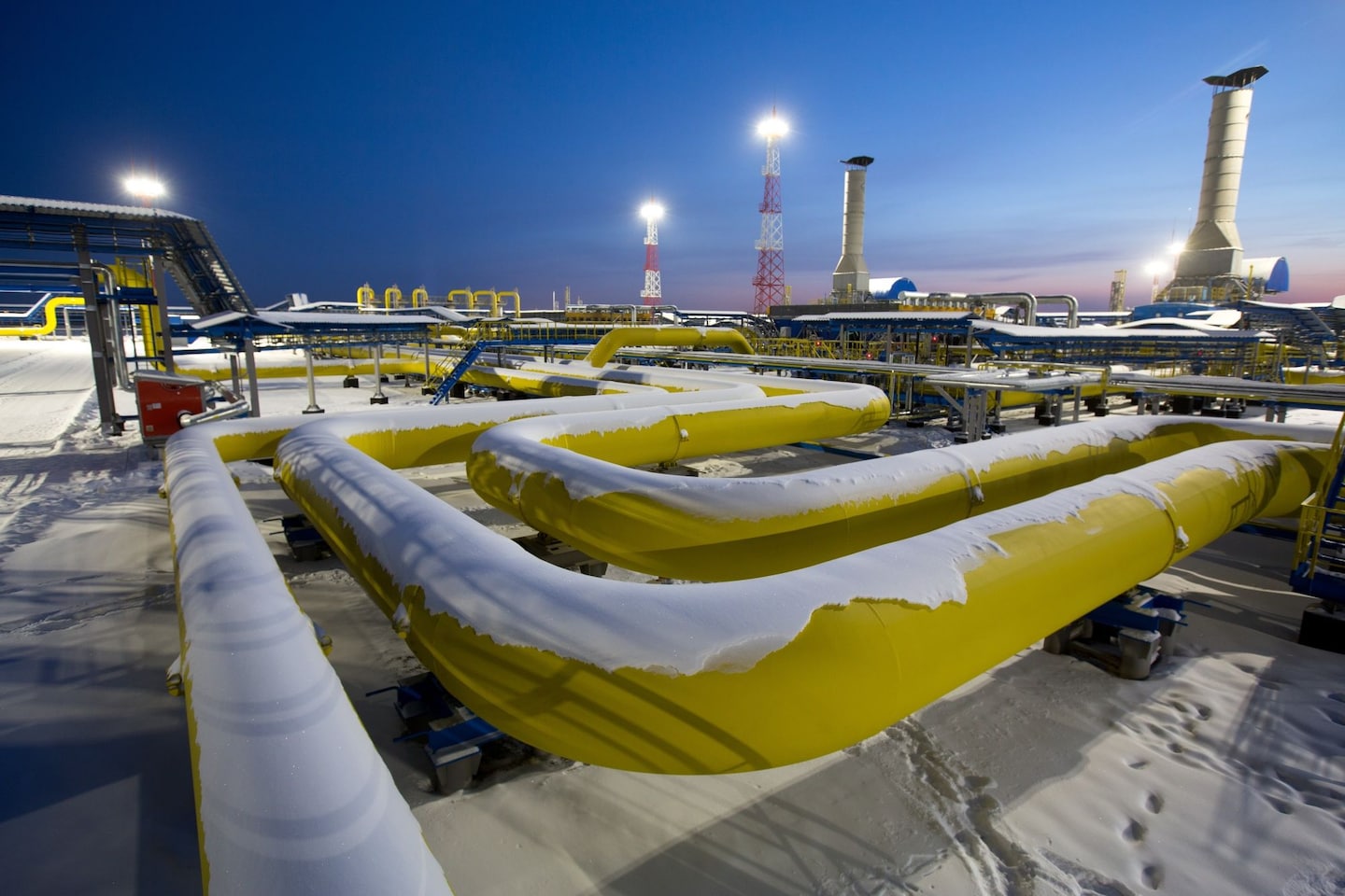 The Limits of Putin's Energy Partnership with China.
