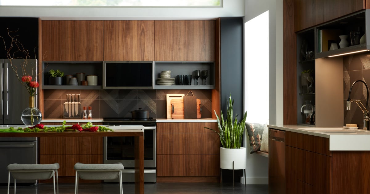 Featured image for "Introducing GE Lighting's Sleek Cync Under-Cabinet Smart Lights"