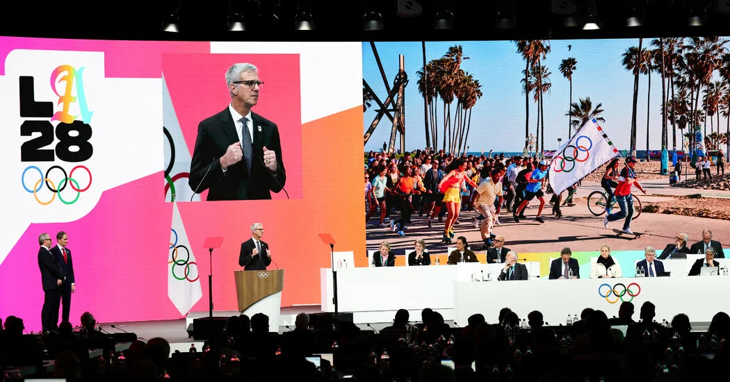 LA 2028 Olympics Under Scrutiny Over Leadership Ties and Transit Delays