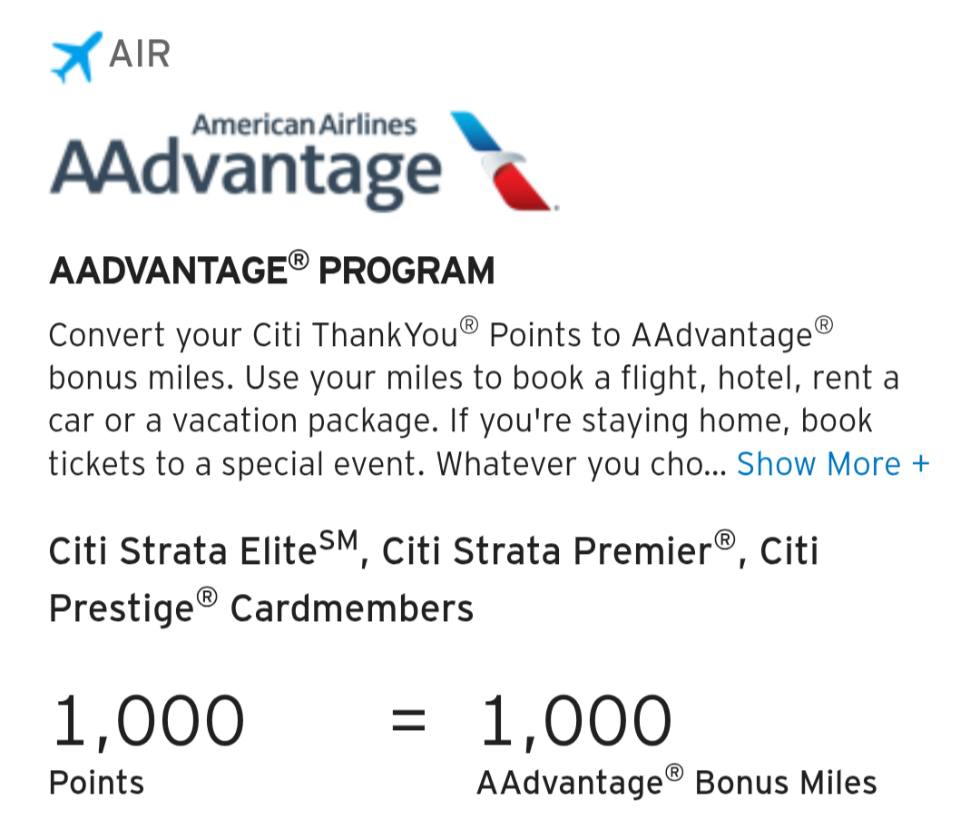Featured image for Citi Launches New Premium Card with American Airlines Transfers and Admirals Club Benefits