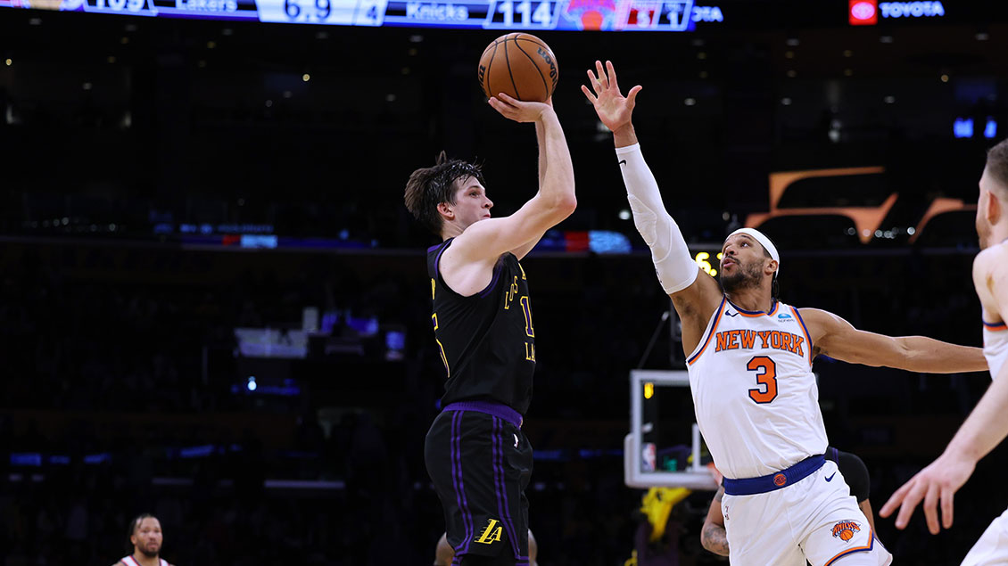 "Saturday Showdown: Lakers vs. Knicks - Predictions, Odds, and Injuries"