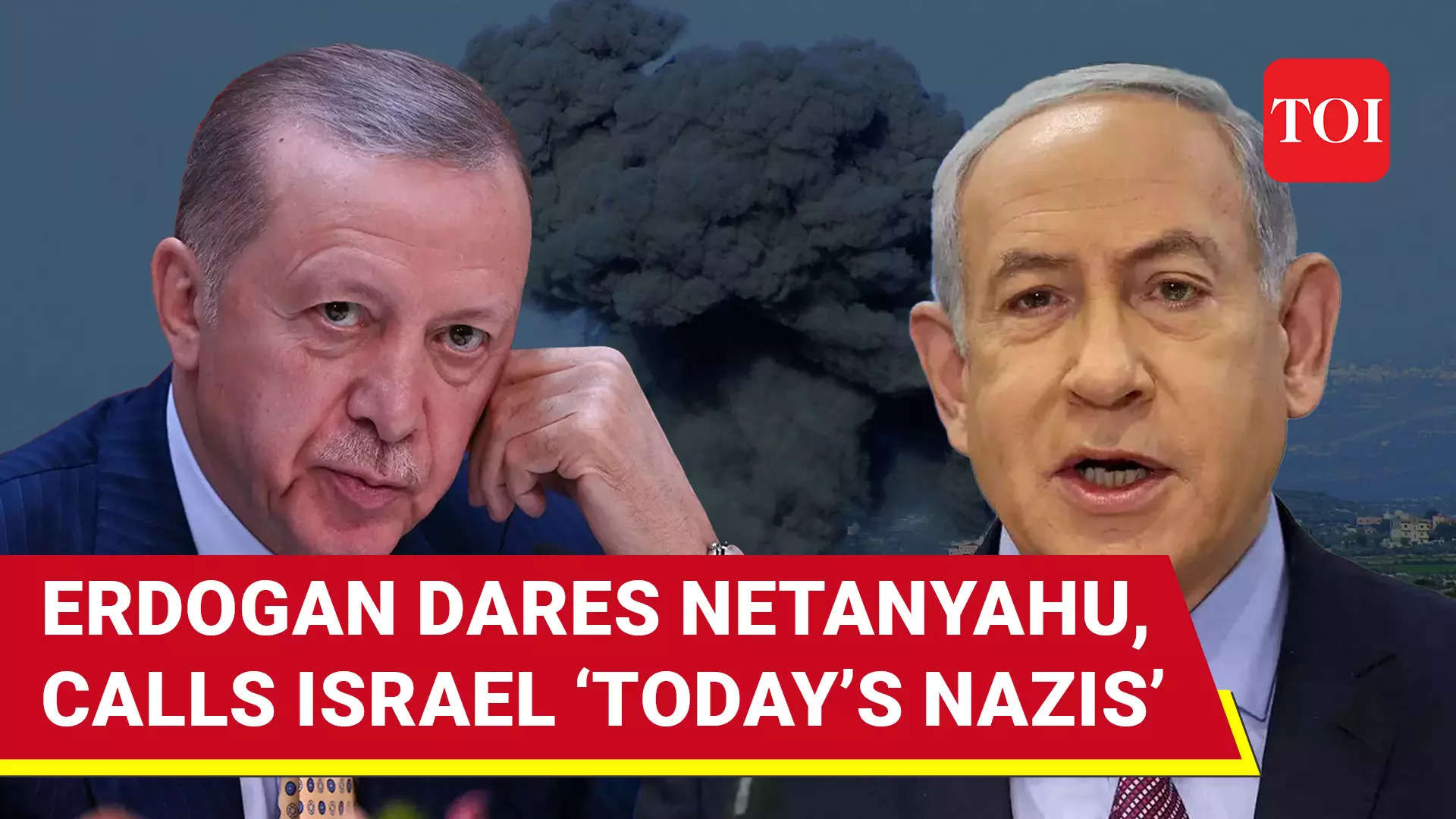 Erdogan's Controversial Comparison: Turkey's Support for Hamas and Netanyahu Insults