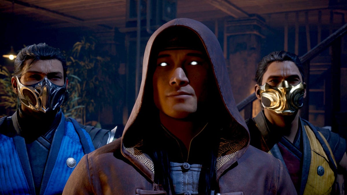 "Time-Traveling Gamers Dodge Skins Purchases in Mortal Kombat 1"