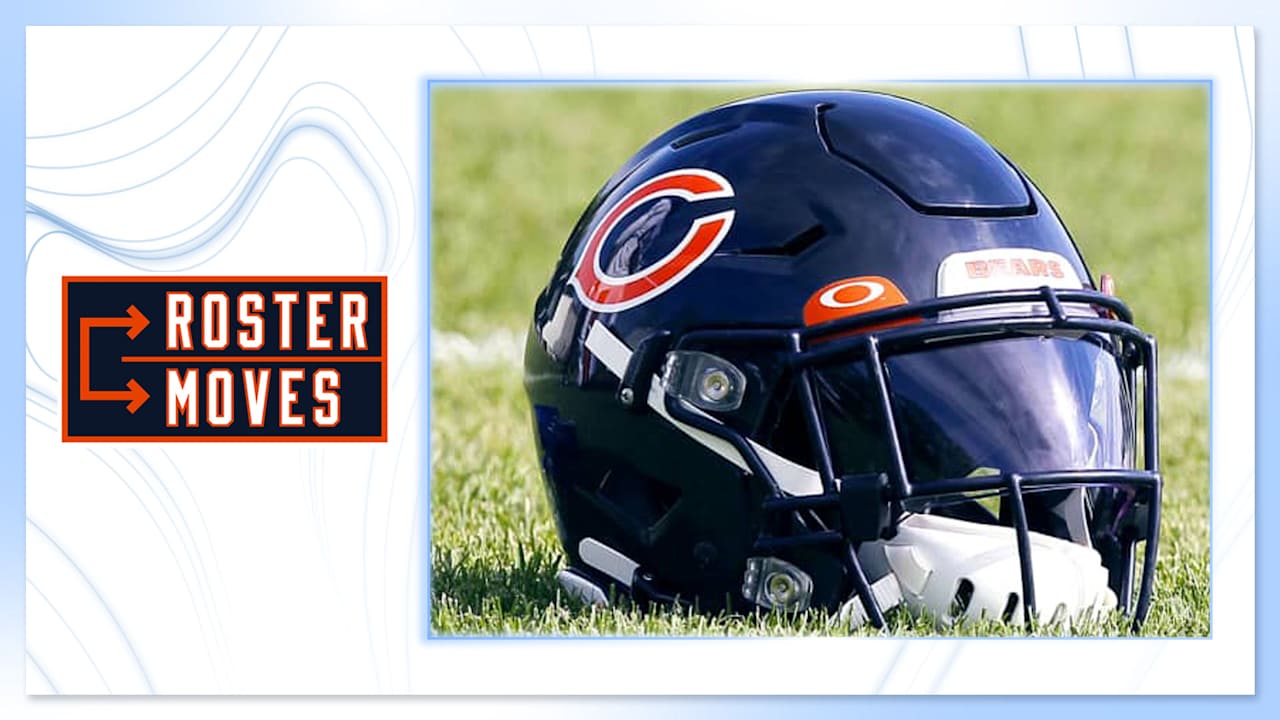 Featured image for Chicago Bears Reveal Latest Roster Changes