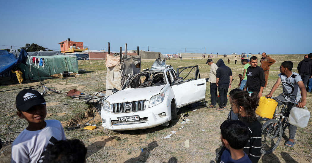 "Israel Acknowledges Strike on World Central Kitchen Convoy; Tesla Sales Decline"