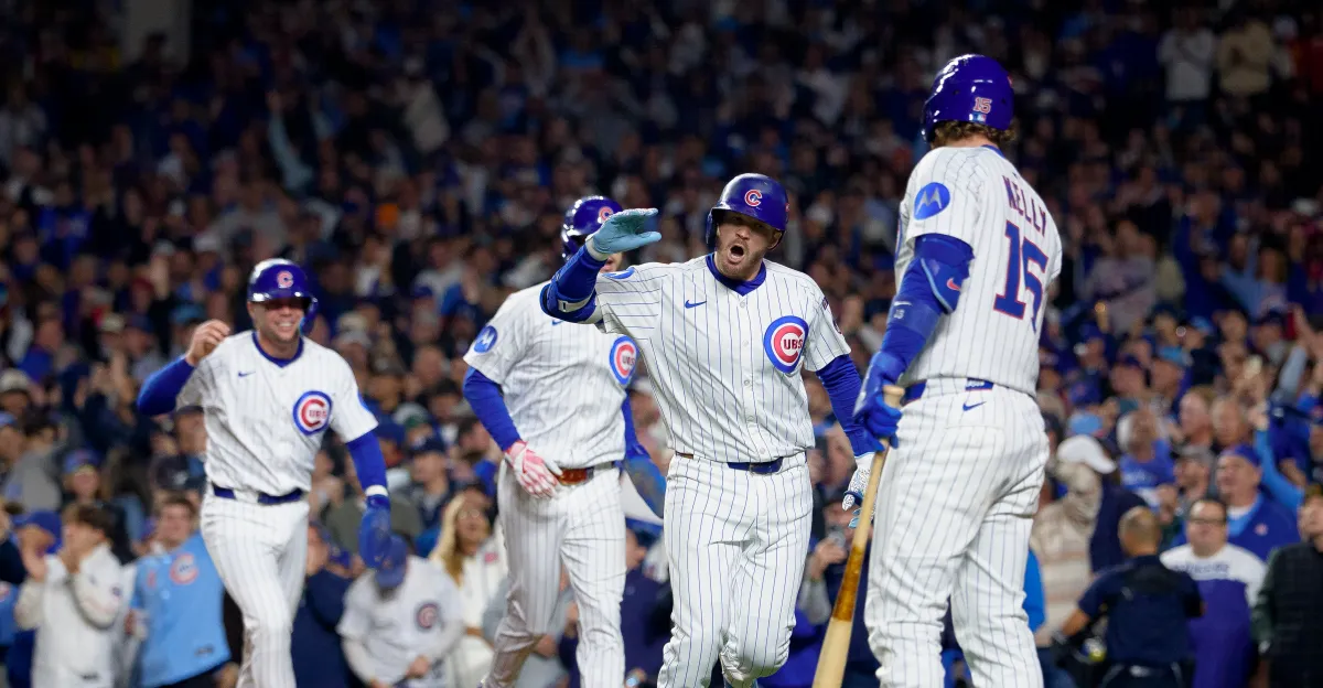 Featured image for Brewers Advance to NLCS After Dramatic NLDS Win Over Cubs