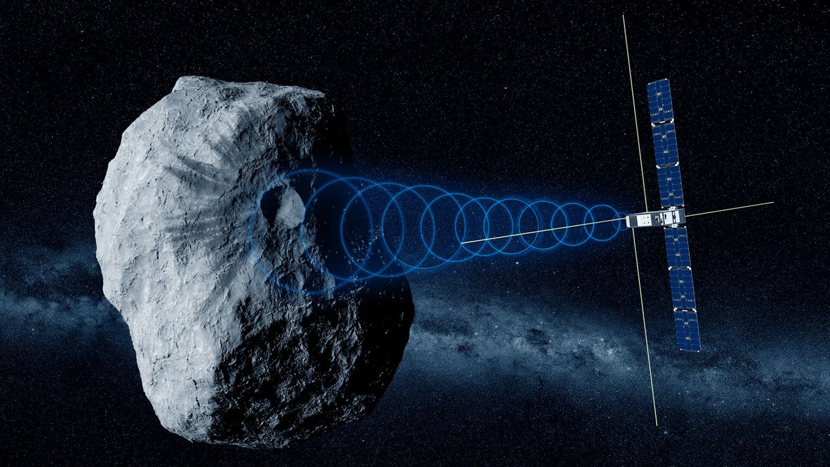 Featured image for ESA's Hera Mission: Unveiling Asteroid Secrets with Mini-Radar