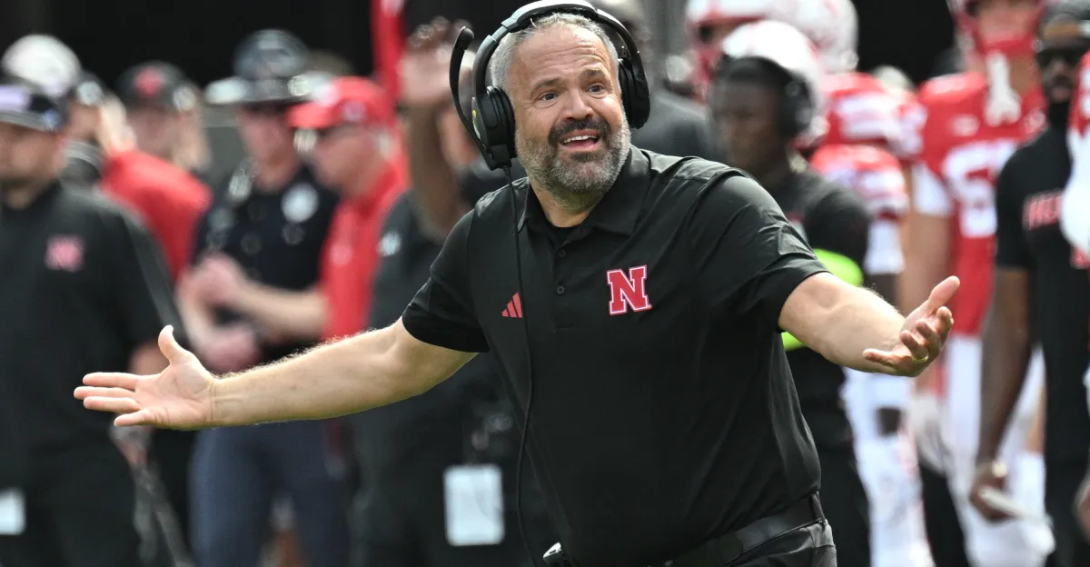 Featured image for Matt Rhule Commends Two Wolverines for Saturday's Impact