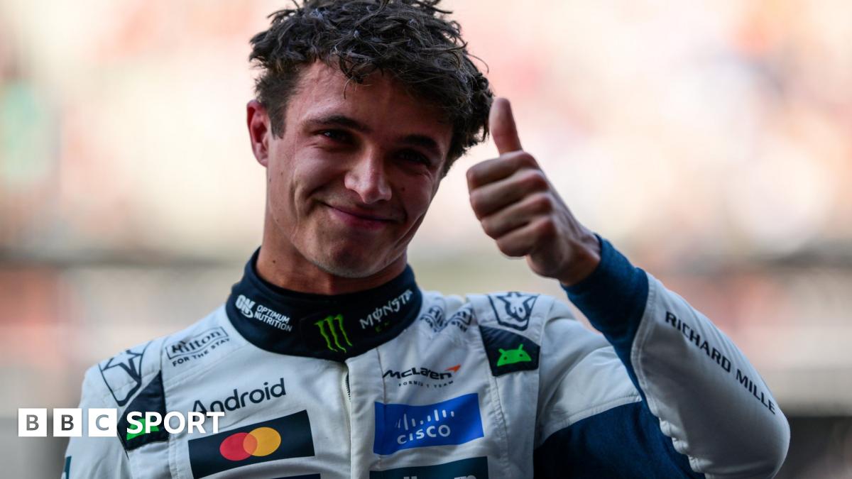Featured image for Lando Norris Secures Pole Position at Mexico City Grand Prix