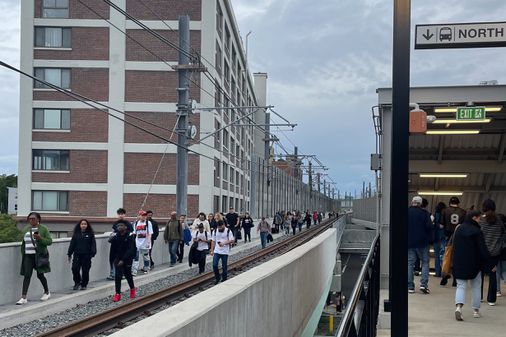 Featured image for MBTA Green Line Chaos: Passengers Stranded, Service Halted