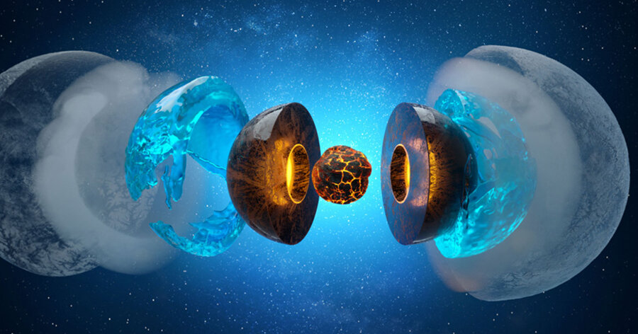 Featured image for Unveiling the Mysteries of Uranus and Neptune: Oceans, Magnetism, and Temperature Shifts