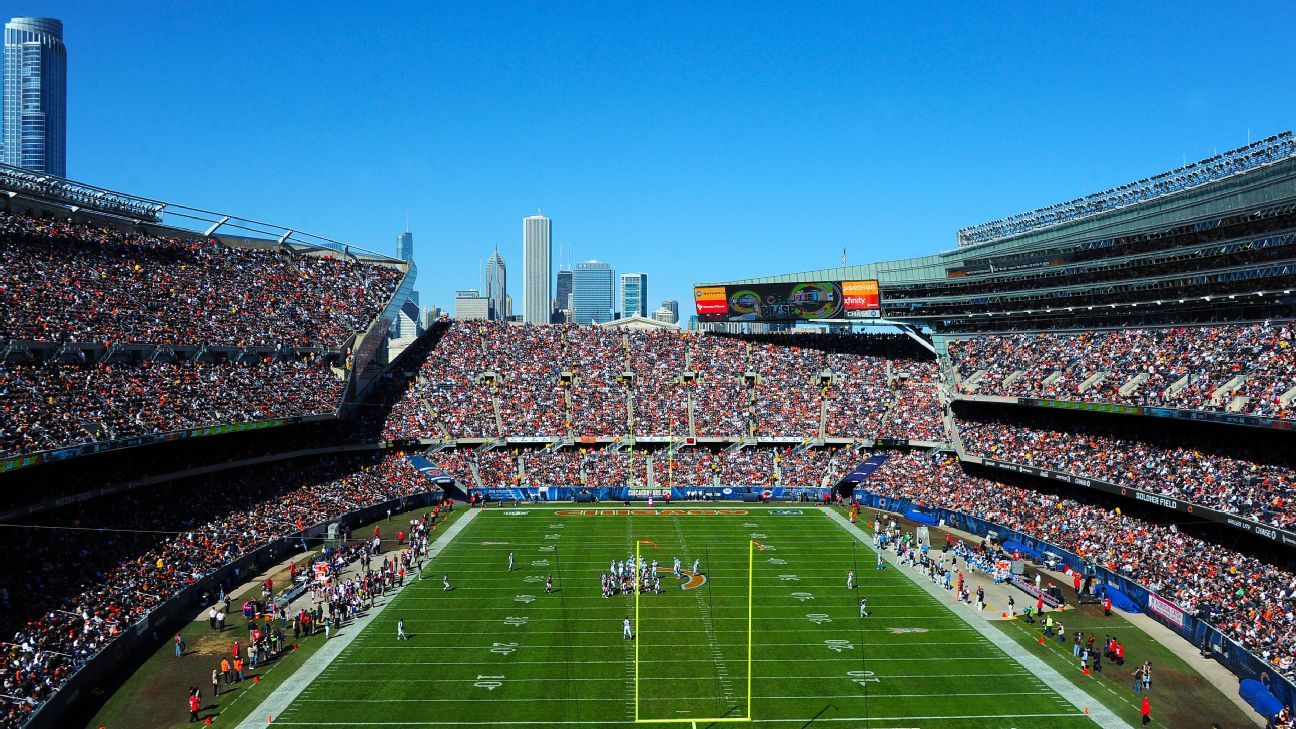 Featured image for "Bears to Build $2 Billion Domed Stadium in Chicago, Sources Say"
