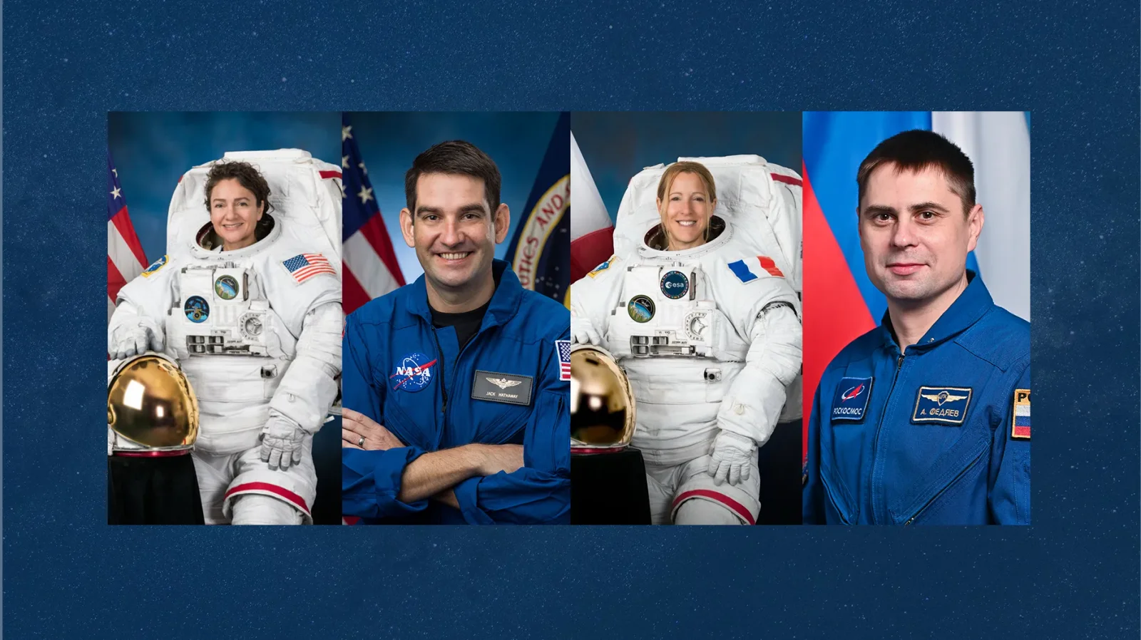 NASA, SpaceX Open Media Access Ahead of Crew-12 ISS Launch