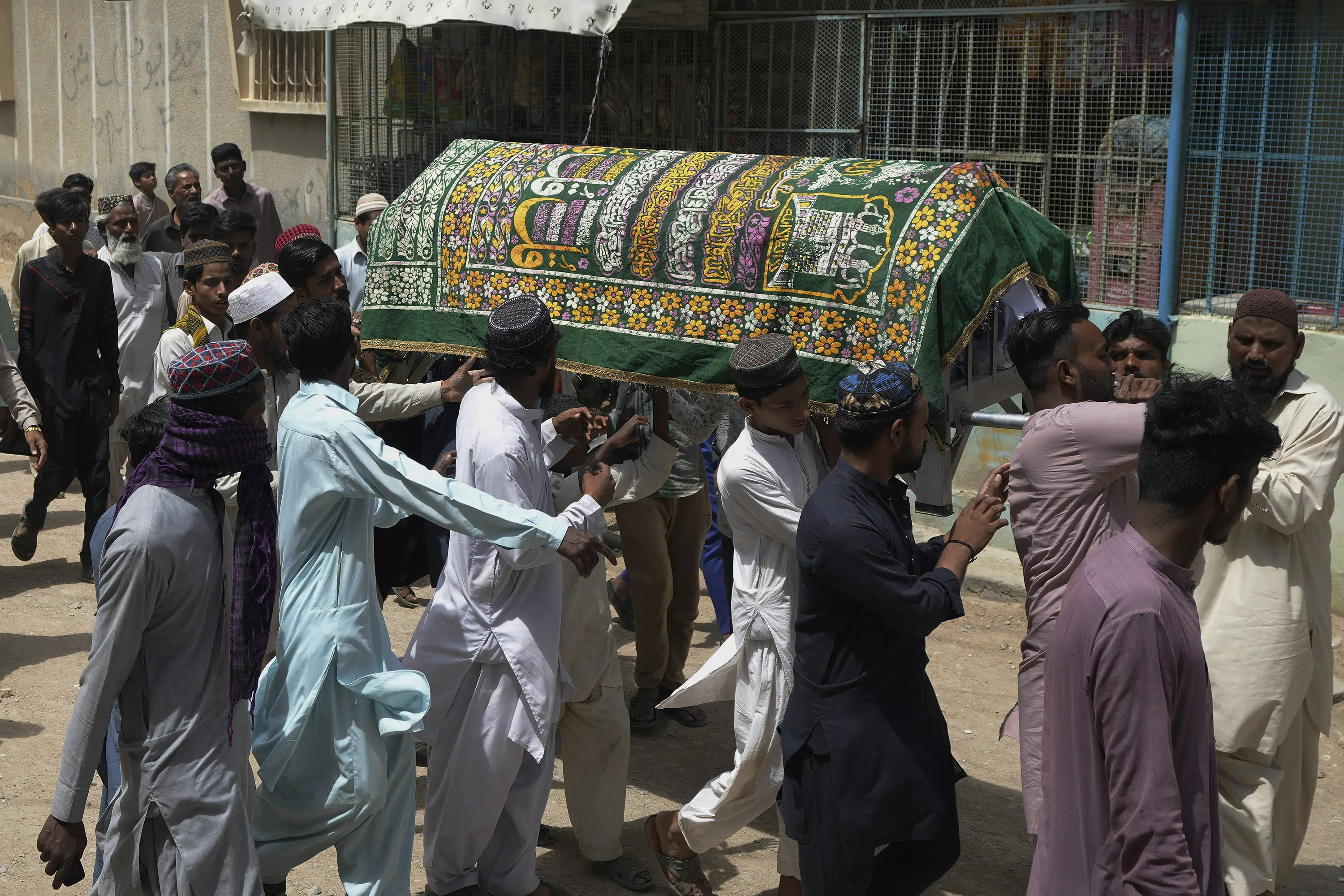 Featured image for Pakistan's Deadly Food Stampede Crisis: Arrests Made and Tear Gas Used to Disperse Crowds.