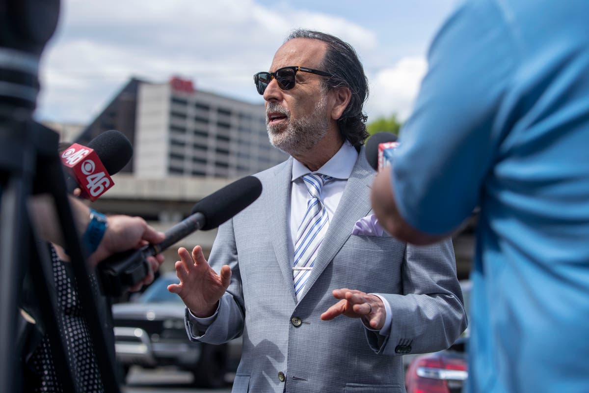 Trump's Lawyer Stumbles Over Georgia Election Loss and Potential Indictment.