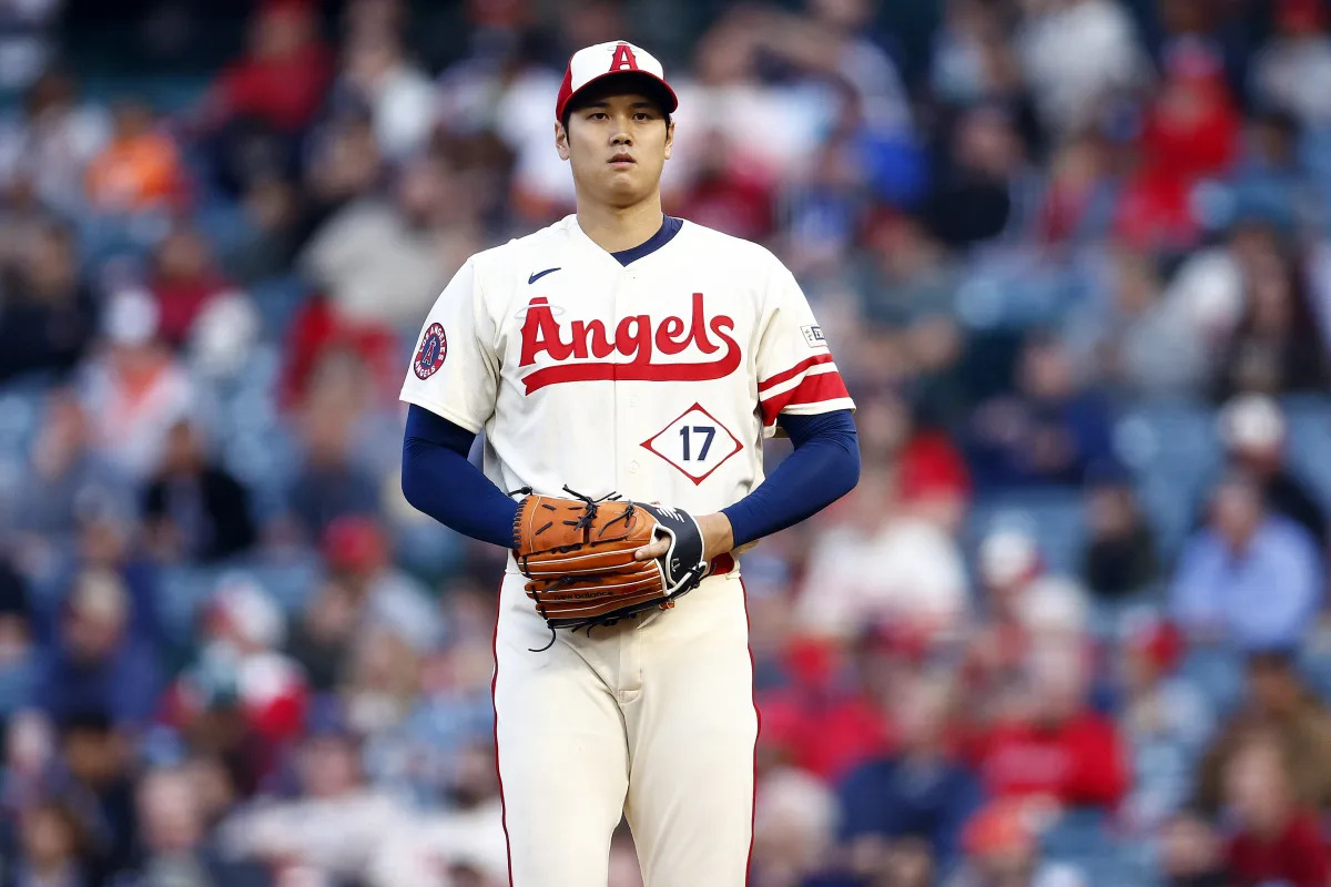 Featured image for Shohei Ohtani surpasses Babe Ruth's records in strikeouts and home runs.