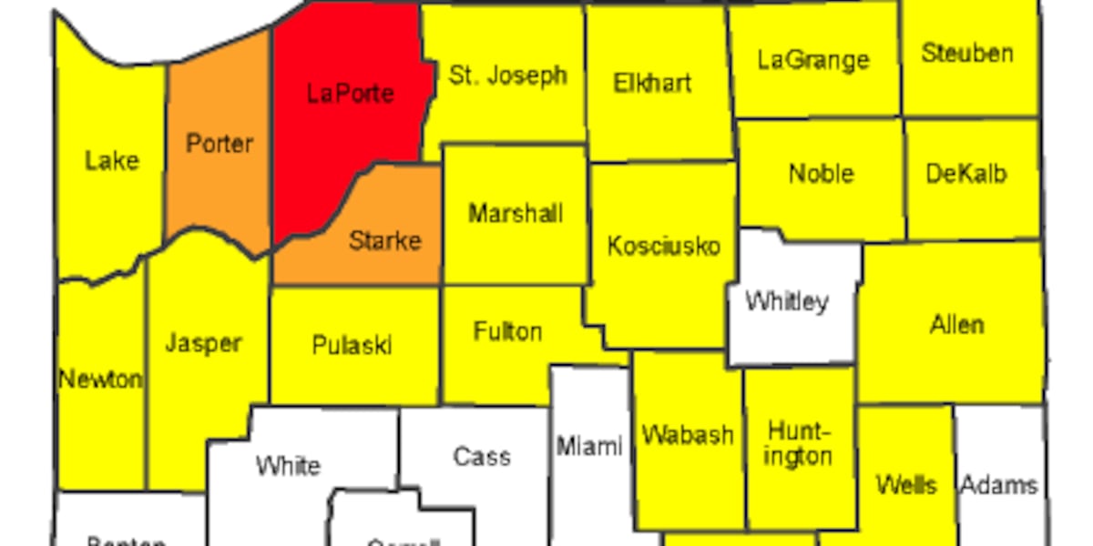 "Indiana Travel Updates: Snowstorms, Dangerous Driving, and Subzero Wind Chills"