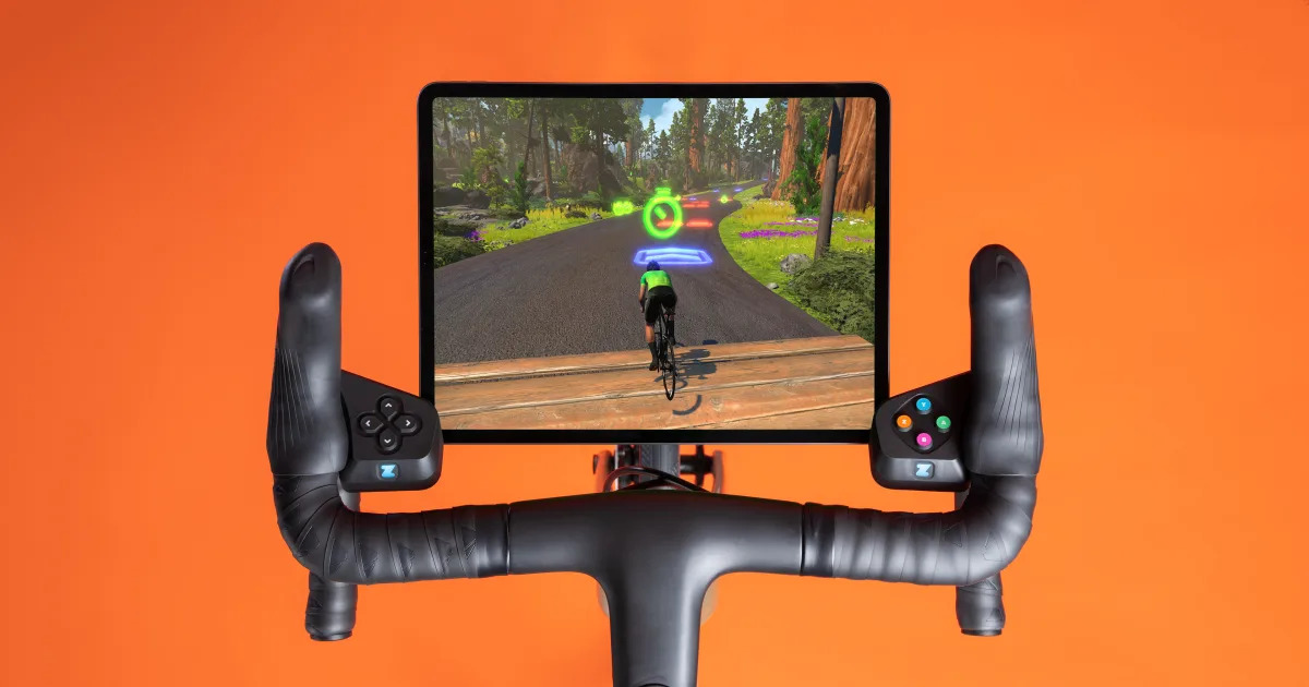 Featured image for Zwift introduces game-changing Play controllers for immersive fitness experience.