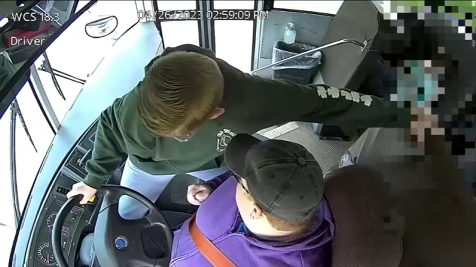 Michigan 7th grader saves school bus full of students after driver's medical emergency