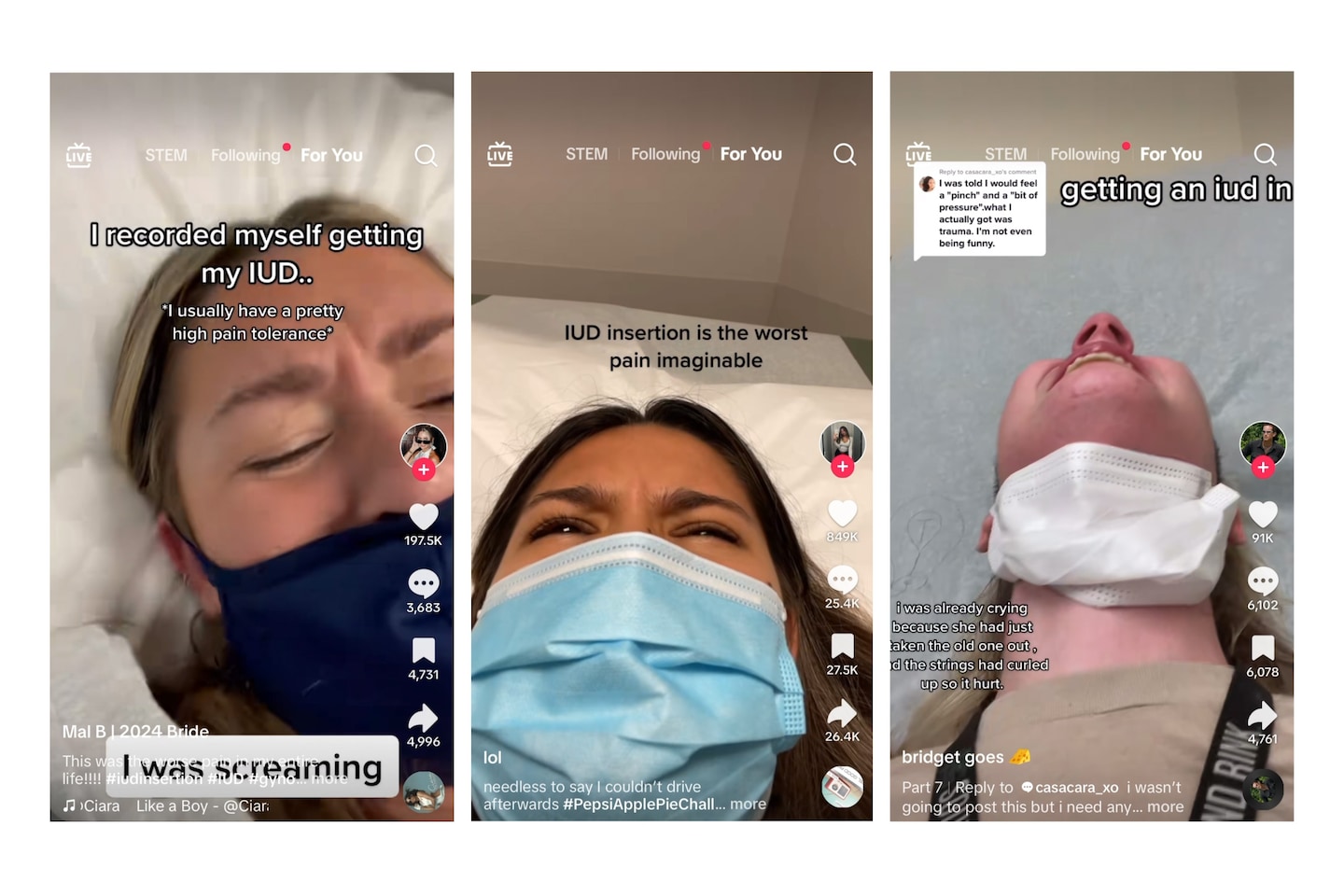 Featured image for "Empowering Women: Educating Others on the Reality of IUD Procedures"