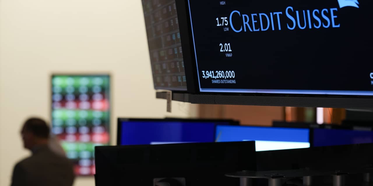 Featured image for Credit Suisse's Loss Triggers Turmoil in Bank Bonds and Forex Markets.