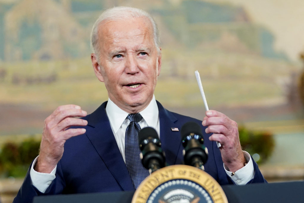 Biden Considers Conditioning Aid to Israel, Sparks Debate