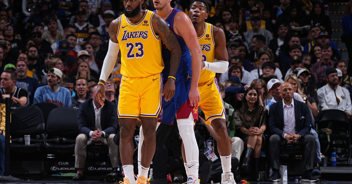 "Lakers' Strategy to Overcome Nuggets in NBA Playoffs Showdown"