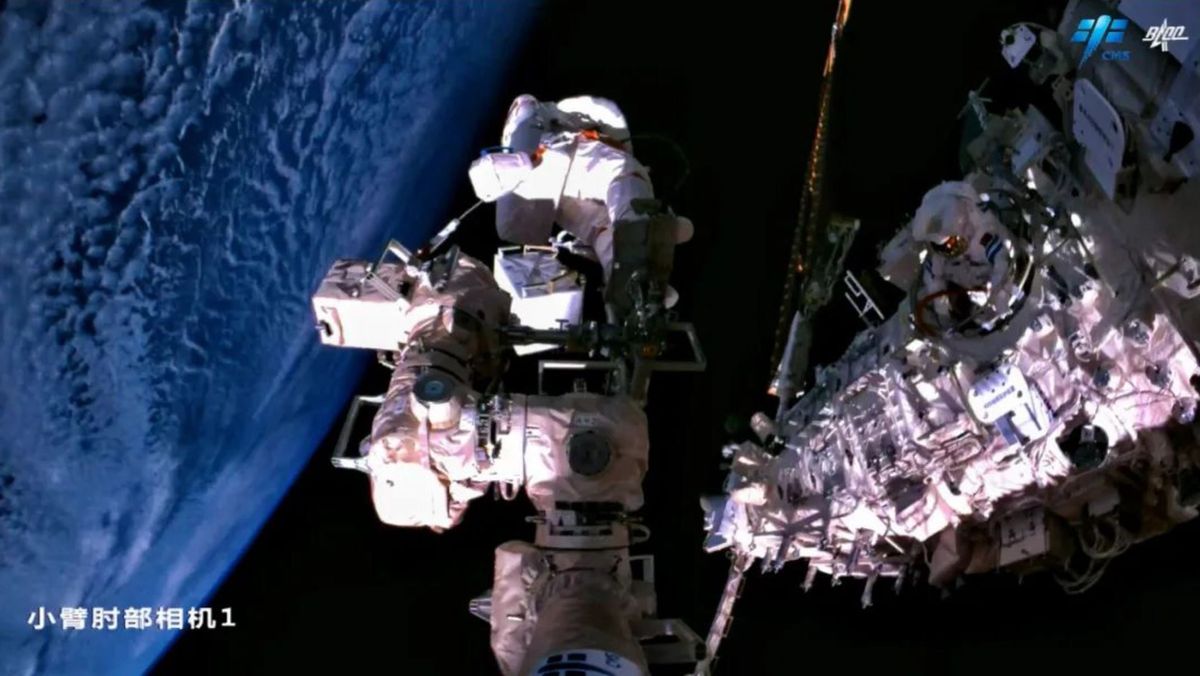 China's Advancements in Space Power Technology