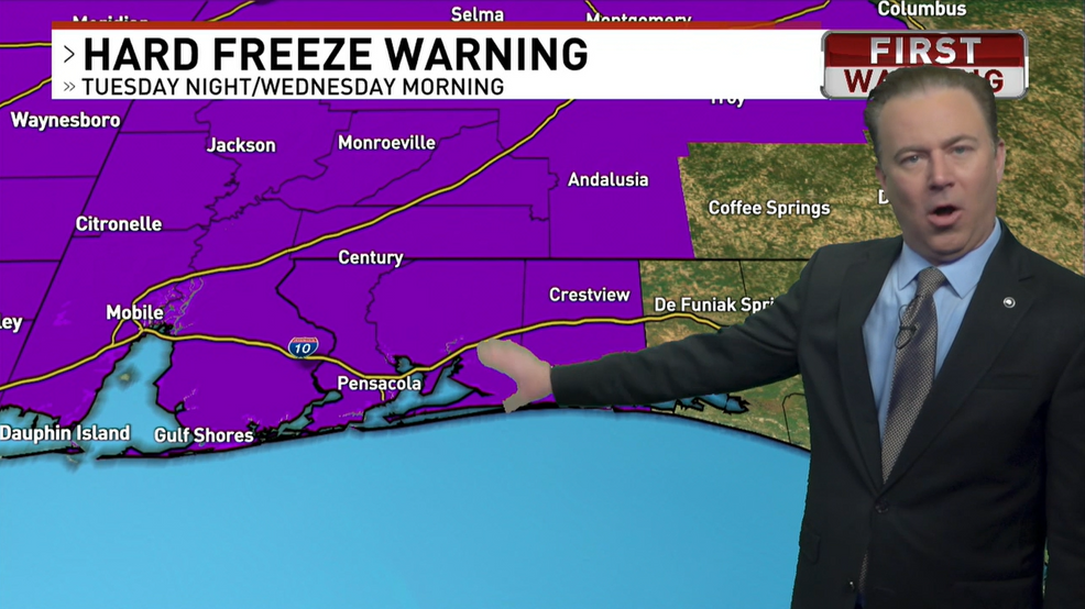 Featured image for "Southern States Brace for Arctic Blast and Snowy Conditions"