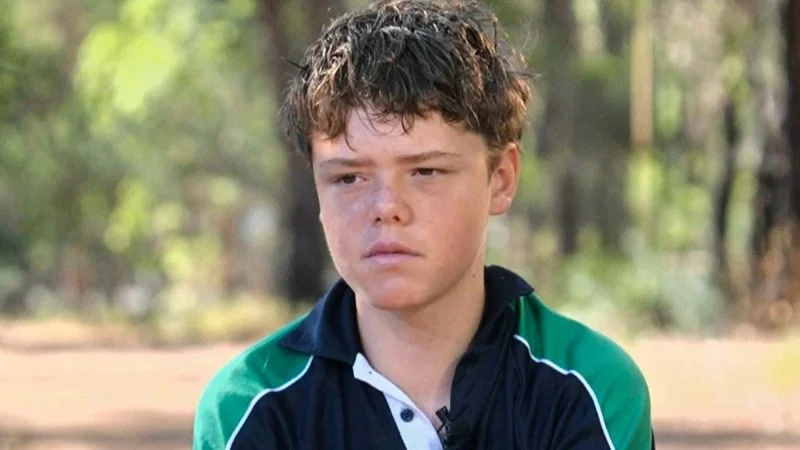 Brave 13-year-old swims 4km to shore to save family swept out to sea